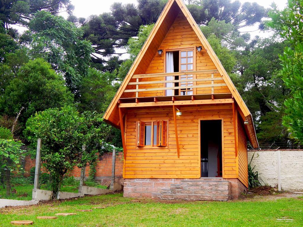 Cabana Da Serra Gaucha Canela Eksteriør bilde